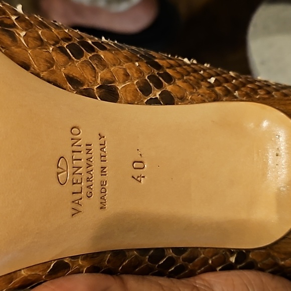 Real snakeskin pumps RARE - Picture 6 of 7